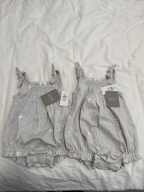 Bundle of 2 Baby Gap rompers